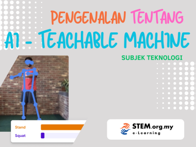 Asas Teachable Machine – Artificial Intelligence
