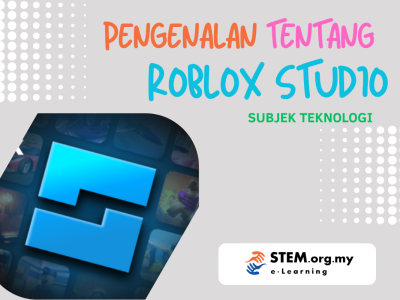 Asas Roblox Studio – Jom Cipta Obby!